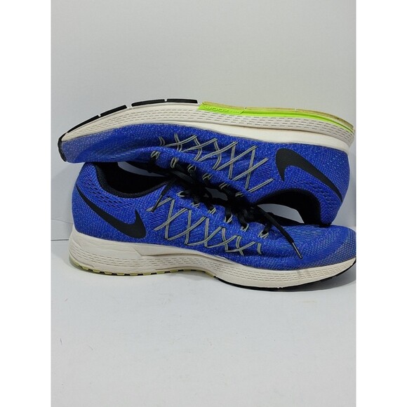 Mens Nike Air Zoom Pegasus 32 Running Shoes Sz 14 Used 749340 407 Blue Green D